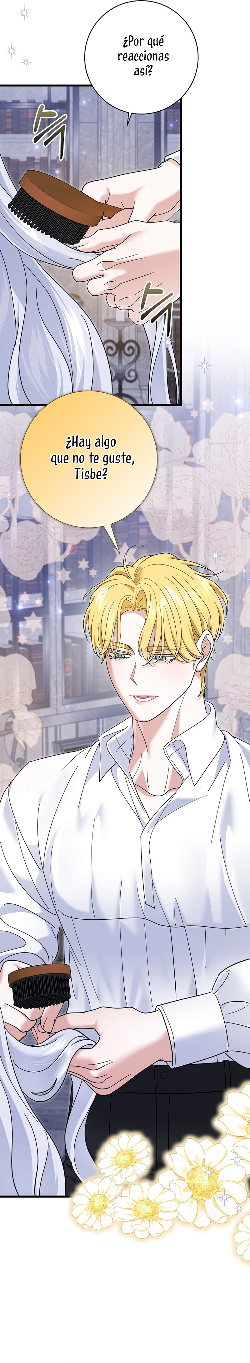 Mi prometido villano se está interponiendo en mi camino de flores Capítulo 72 - Página 20