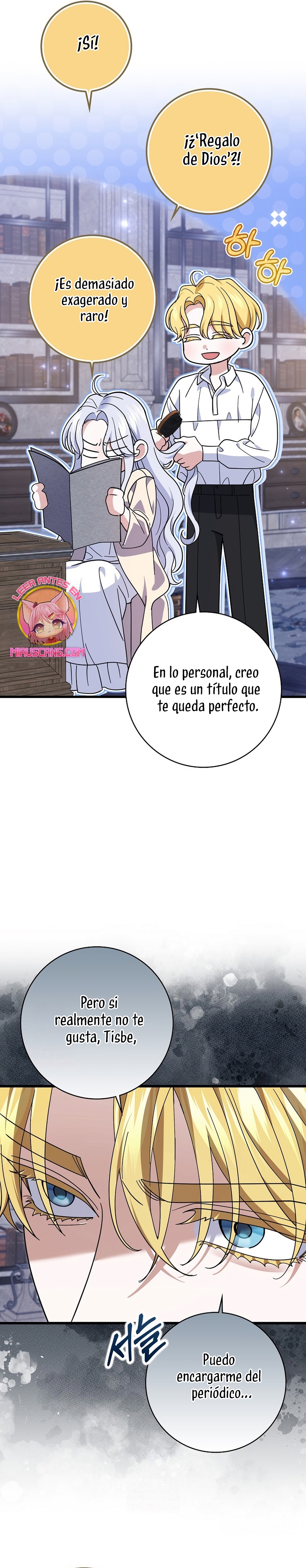 Mi prometido villano se está interponiendo en mi camino de flores Capítulo 72 - Página 21