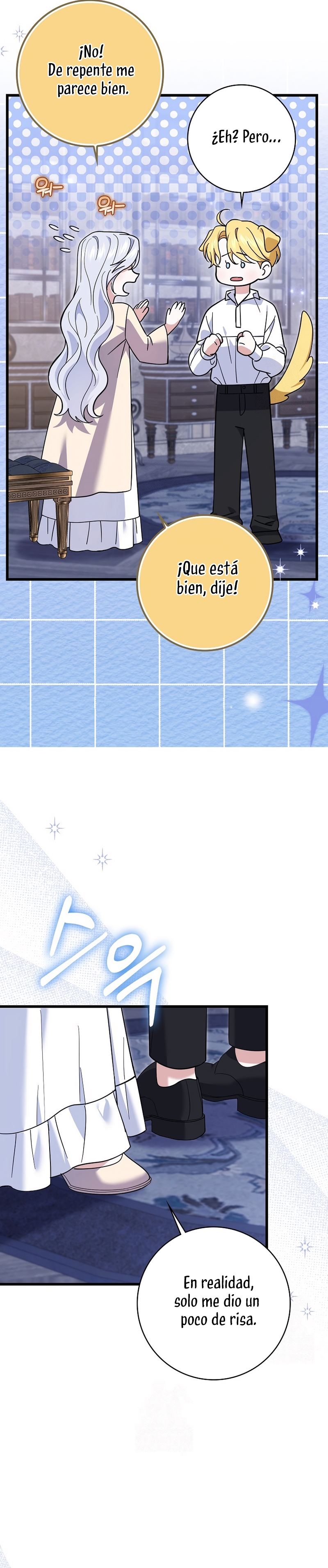 Mi prometido villano se está interponiendo en mi camino de flores Capítulo 72 - Página 22