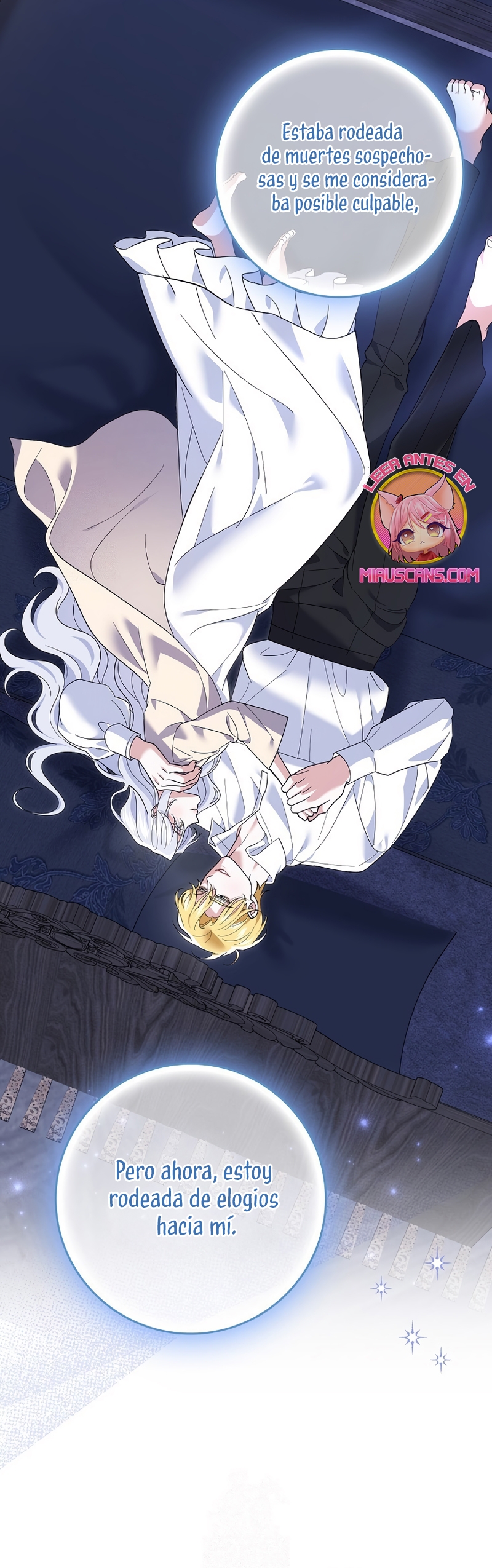 Mi prometido villano se está interponiendo en mi camino de flores Capítulo 72 - Página 24