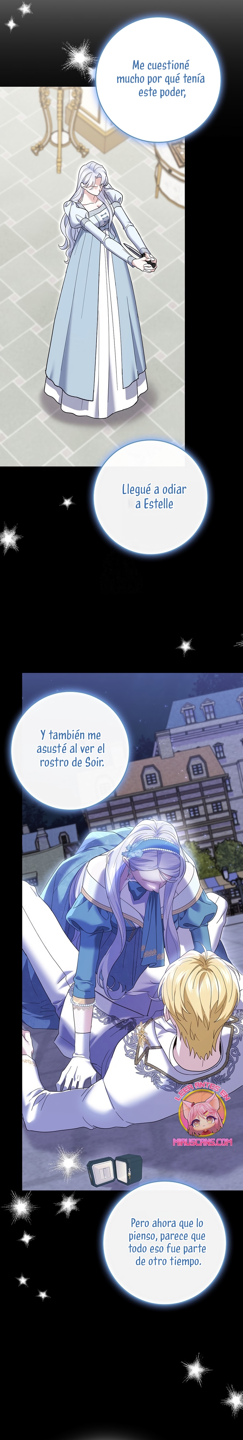 Mi prometido villano se está interponiendo en mi camino de flores Capítulo 72 - Página 28