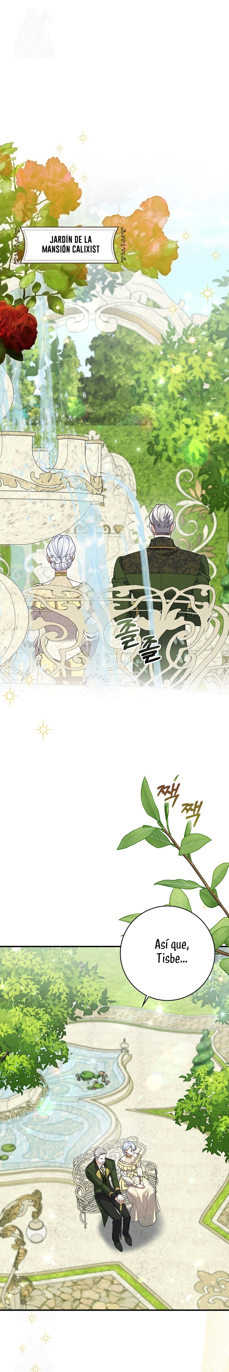 Mi prometido villano se está interponiendo en mi camino de flores Capítulo 72 - Página 3