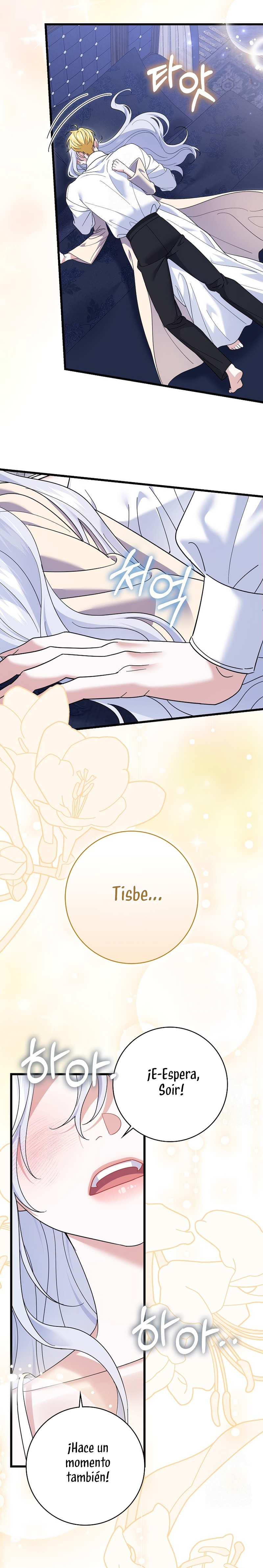 Mi prometido villano se está interponiendo en mi camino de flores Capítulo 72 - Página 32