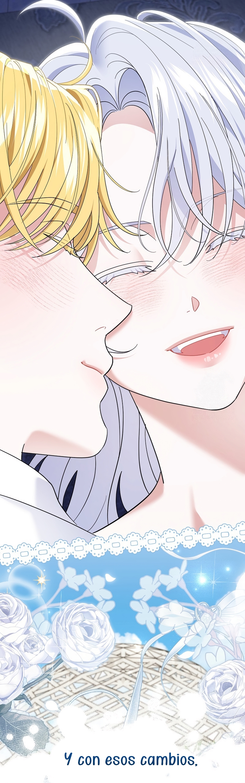 Mi prometido villano se está interponiendo en mi camino de flores Capítulo 72 - Página 36