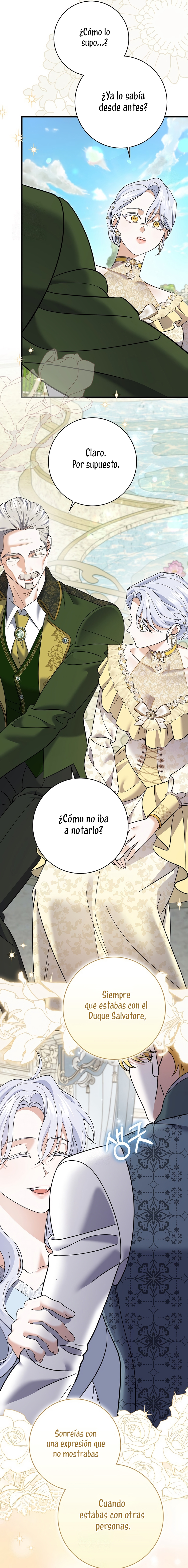 Mi prometido villano se está interponiendo en mi camino de flores Capítulo 72 - Página 5