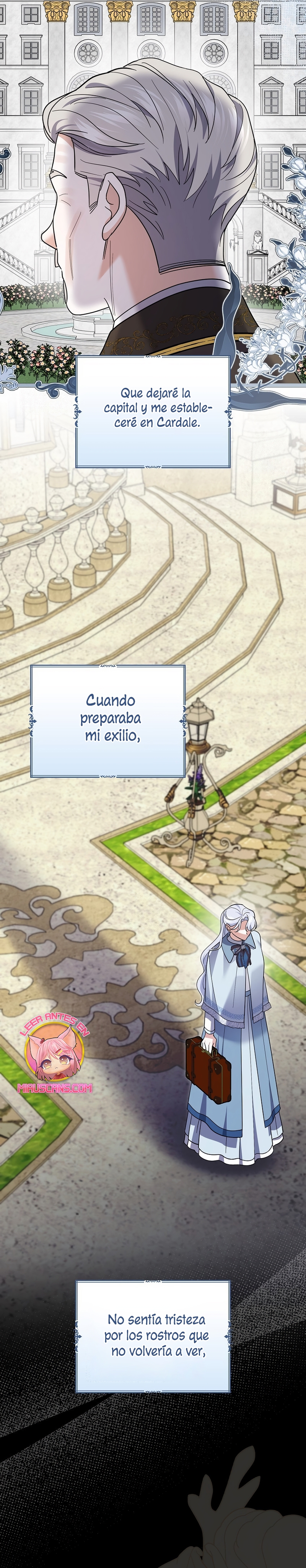 Mi prometido villano se está interponiendo en mi camino de flores Capítulo 72 - Página 7