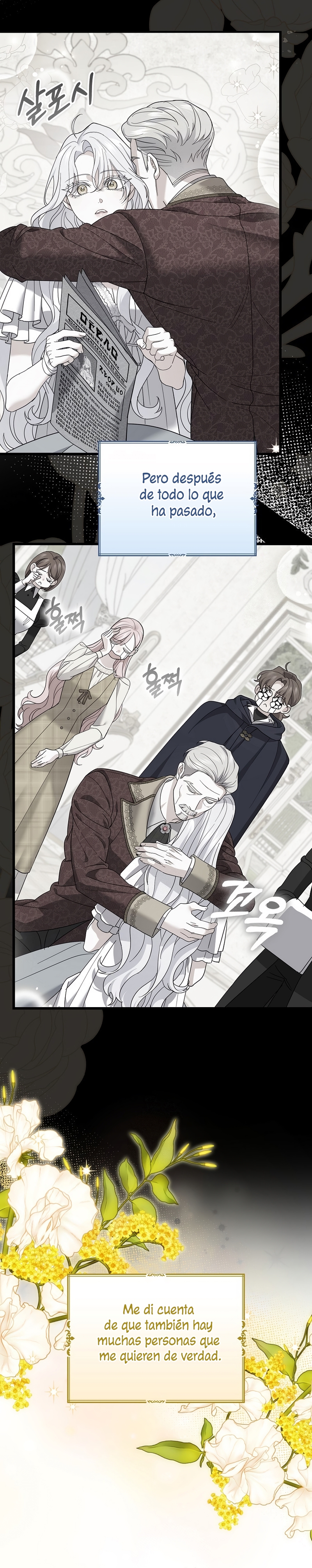 Mi prometido villano se está interponiendo en mi camino de flores Capítulo 72 - Página 8