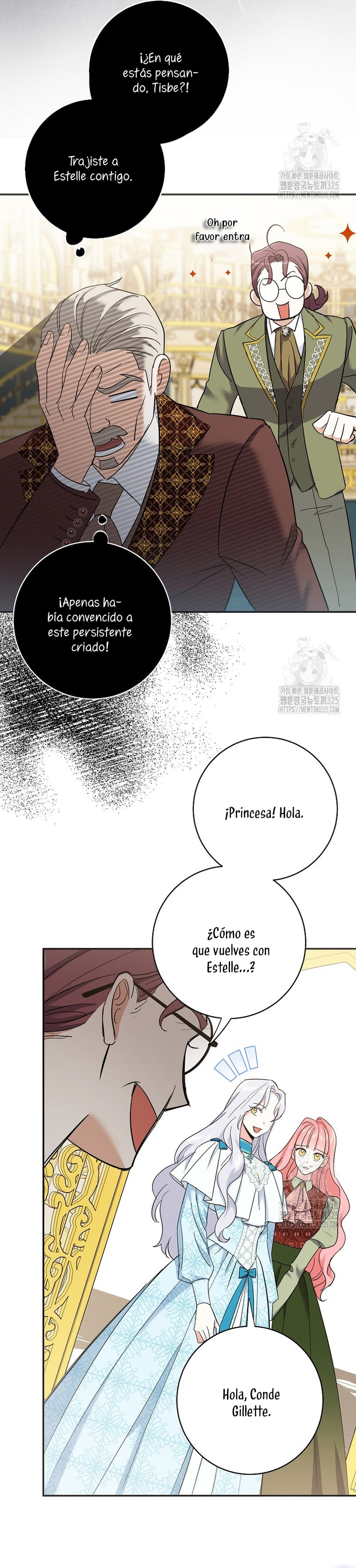 Mi prometido villano se está interponiendo en mi camino de flores Capítulo 8 - Página 25