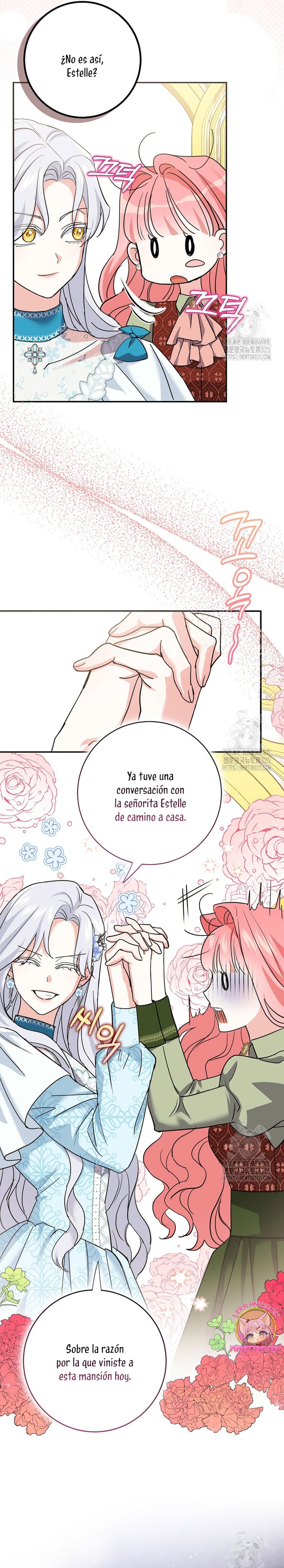 Mi prometido villano se está interponiendo en mi camino de flores Capítulo 8 - Página 27