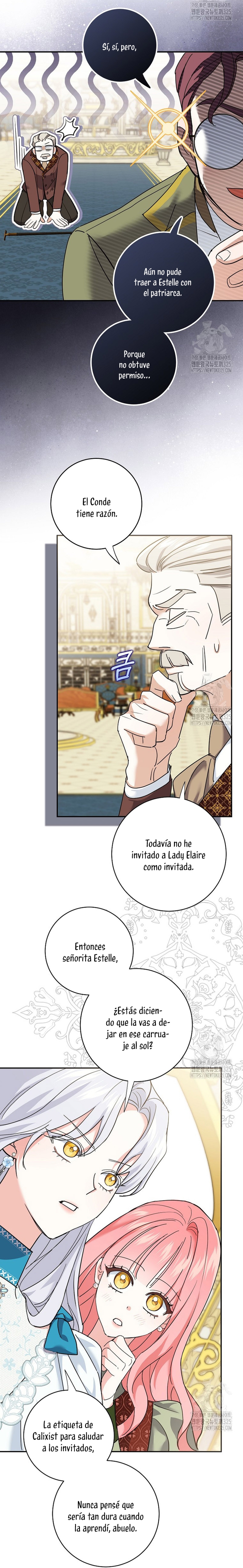 Mi prometido villano se está interponiendo en mi camino de flores Capítulo 8 - Página 28