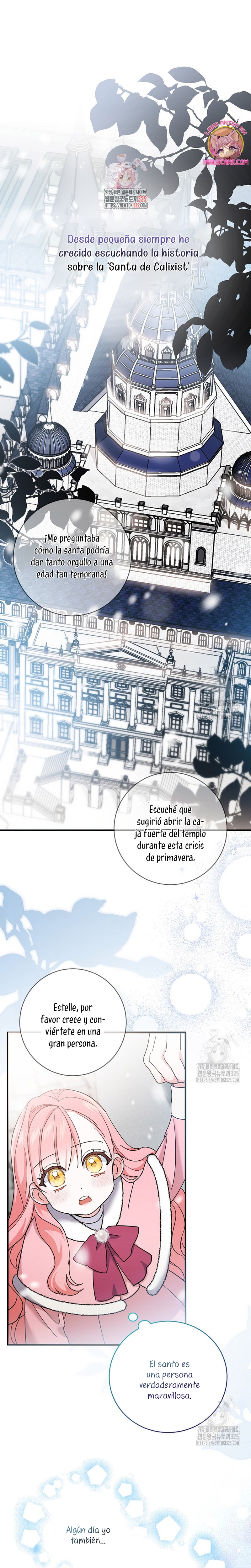 Mi prometido villano se está interponiendo en mi camino de flores Capítulo 8 - Página 3