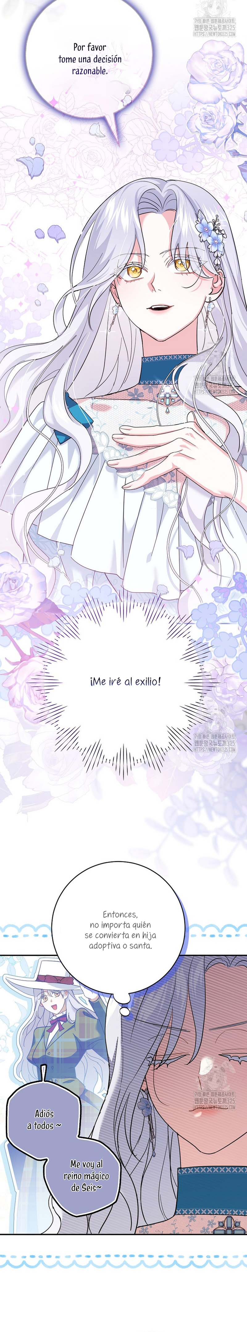 Mi prometido villano se está interponiendo en mi camino de flores Capítulo 8 - Página 35