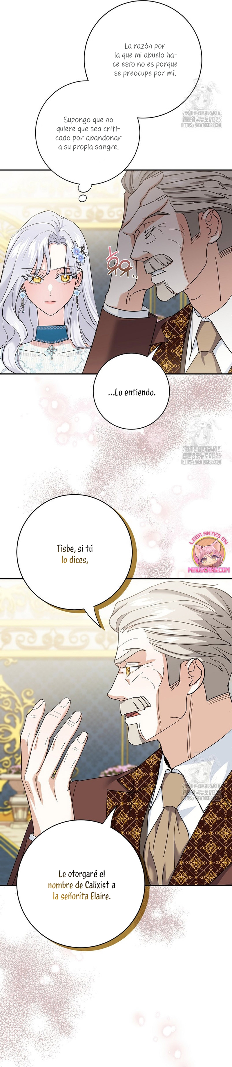 Mi prometido villano se está interponiendo en mi camino de flores Capítulo 8 - Página 36