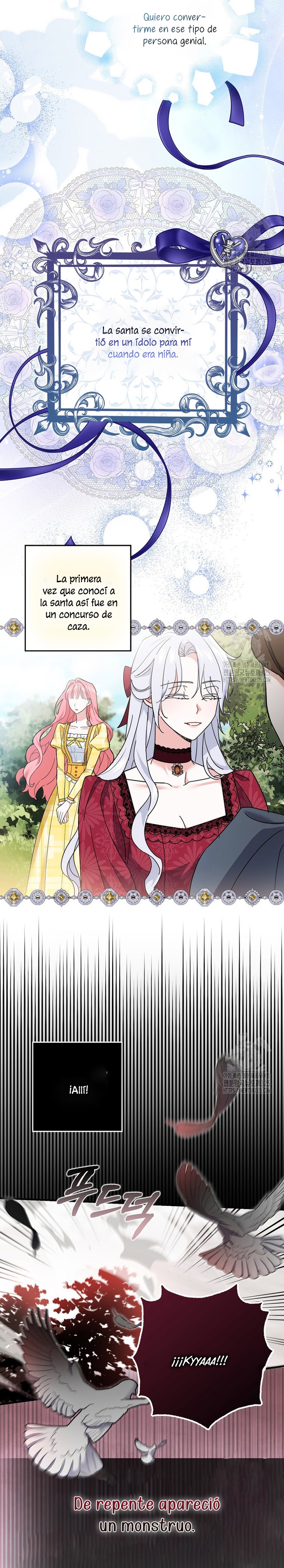 Mi prometido villano se está interponiendo en mi camino de flores Capítulo 8 - Página 4