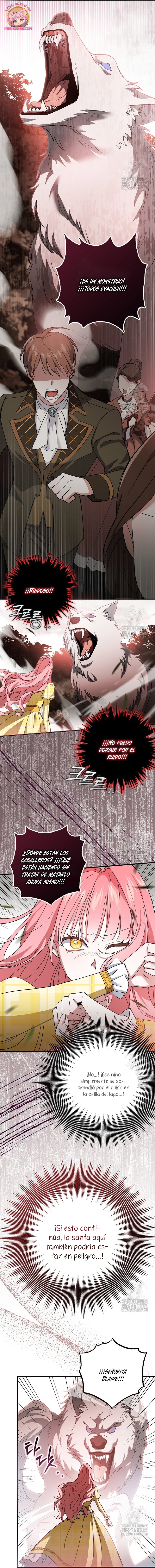 Mi prometido villano se está interponiendo en mi camino de flores Capítulo 8 - Página 5