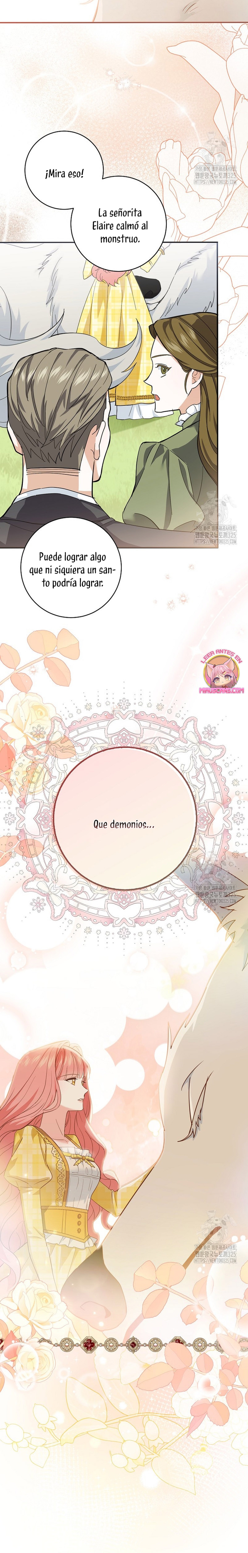 Mi prometido villano se está interponiendo en mi camino de flores Capítulo 8 - Página 7