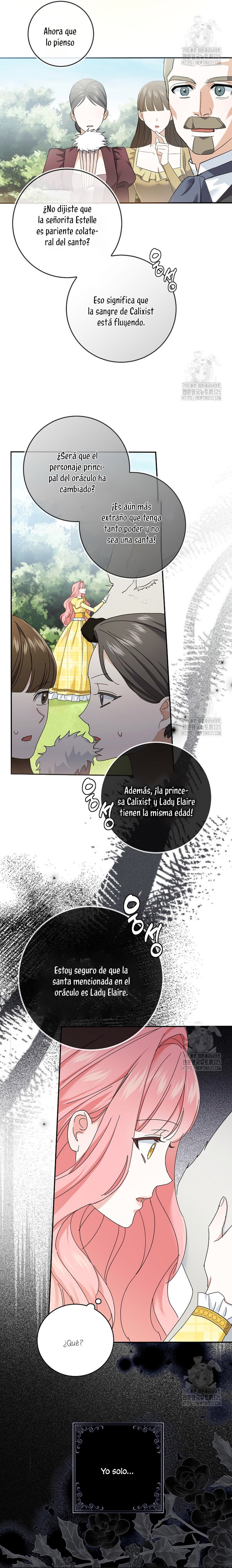 Mi prometido villano se está interponiendo en mi camino de flores Capítulo 8 - Página 8