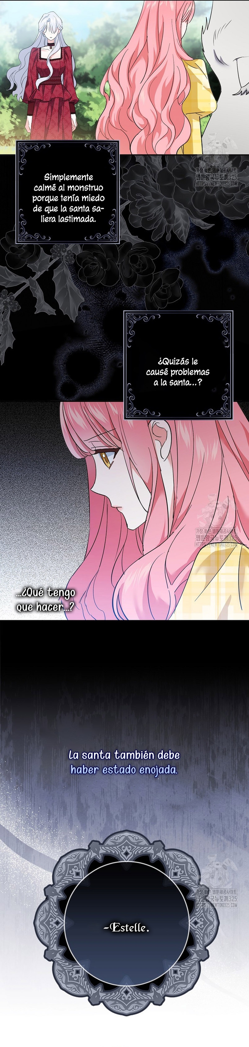 Mi prometido villano se está interponiendo en mi camino de flores Capítulo 8 - Página 9