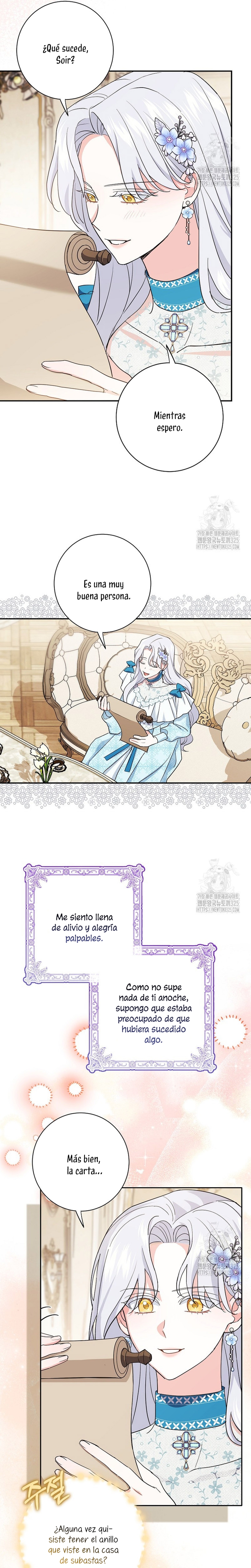 Mi prometido villano se está interponiendo en mi camino de flores Capítulo 9 - Página 12