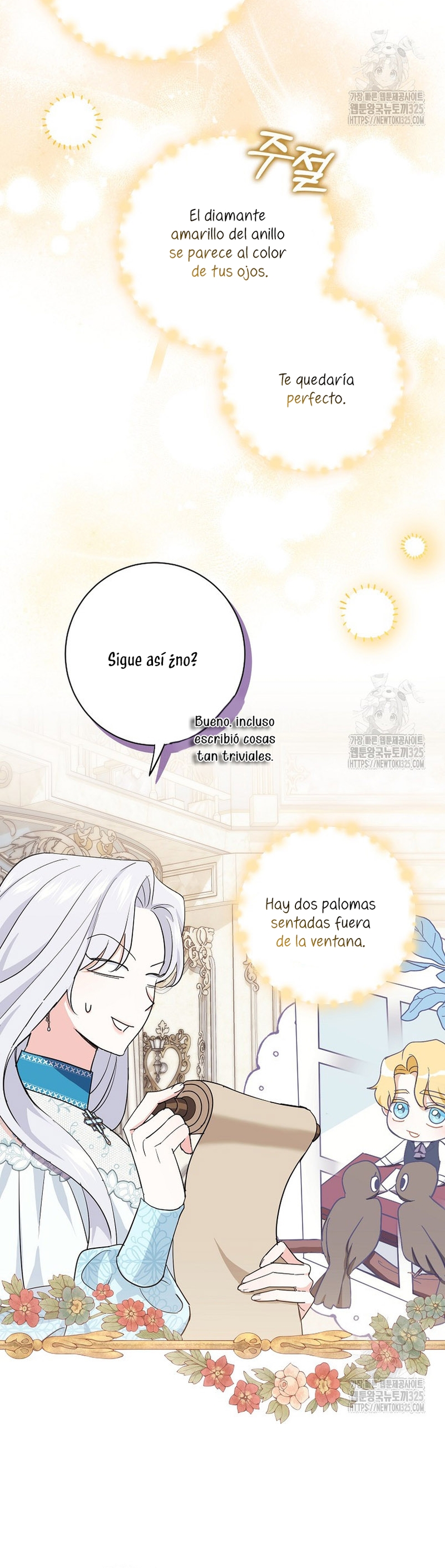 Mi prometido villano se está interponiendo en mi camino de flores Capítulo 9 - Página 13