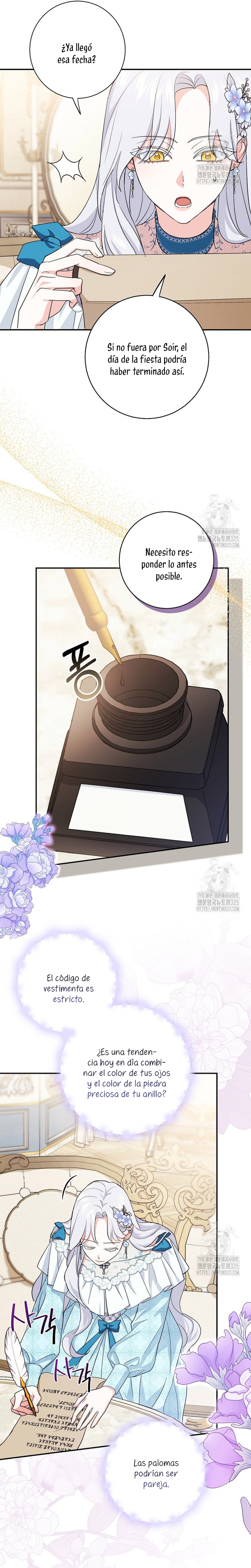 Mi prometido villano se está interponiendo en mi camino de flores Capítulo 9 - Página 15