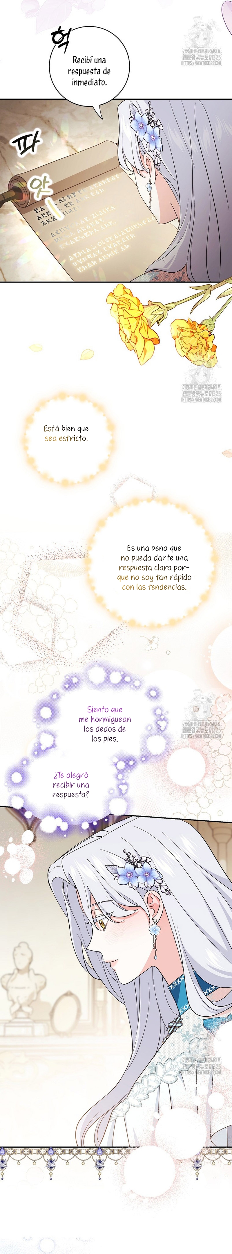 Mi prometido villano se está interponiendo en mi camino de flores Capítulo 9 - Página 16