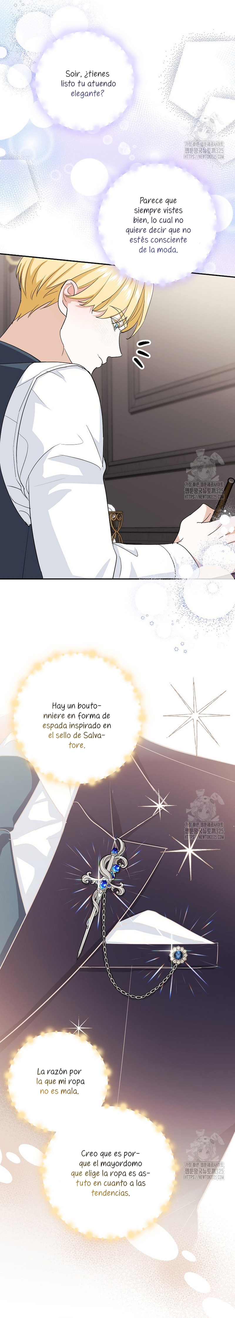 Mi prometido villano se está interponiendo en mi camino de flores Capítulo 9 - Página 17