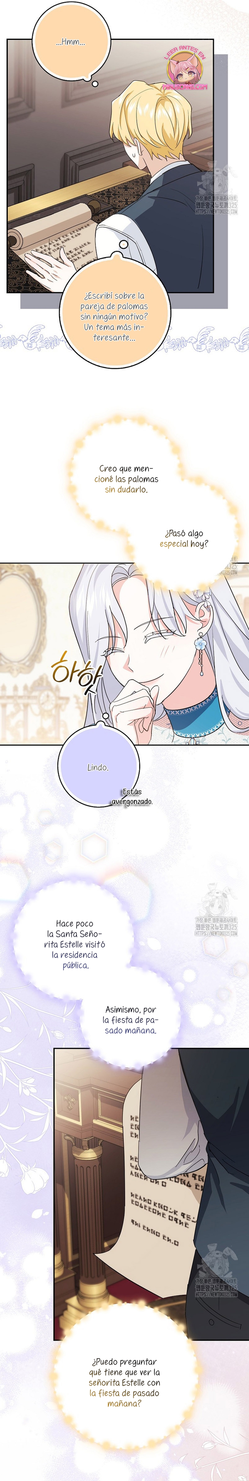 Mi prometido villano se está interponiendo en mi camino de flores Capítulo 9 - Página 18