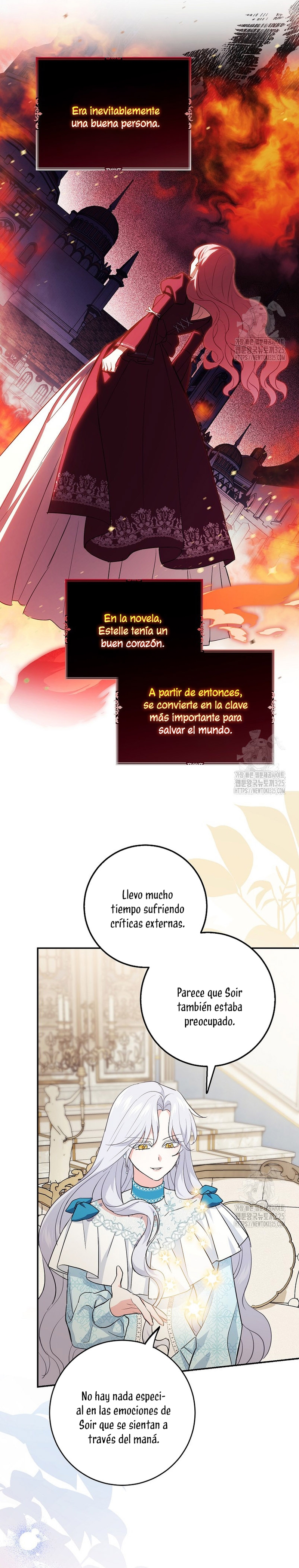 Mi prometido villano se está interponiendo en mi camino de flores Capítulo 9 - Página 22