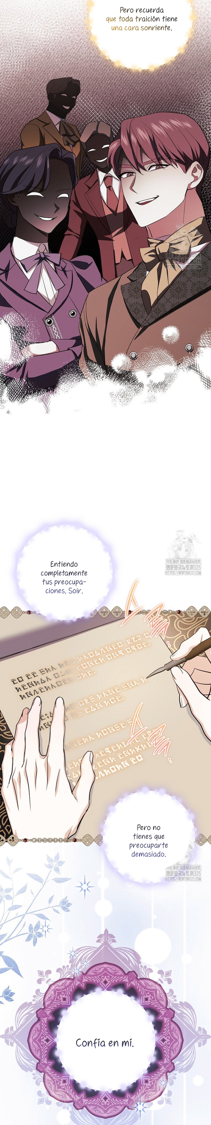 Mi prometido villano se está interponiendo en mi camino de flores Capítulo 9 - Página 24