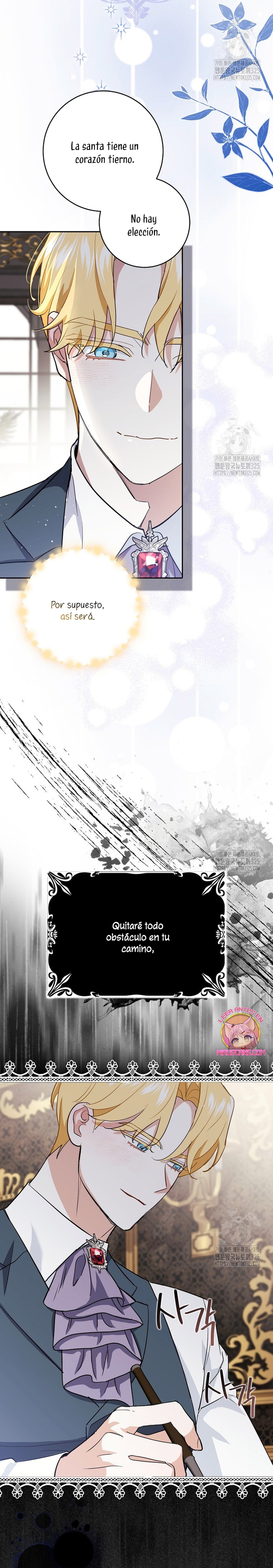 Mi prometido villano se está interponiendo en mi camino de flores Capítulo 9 - Página 25