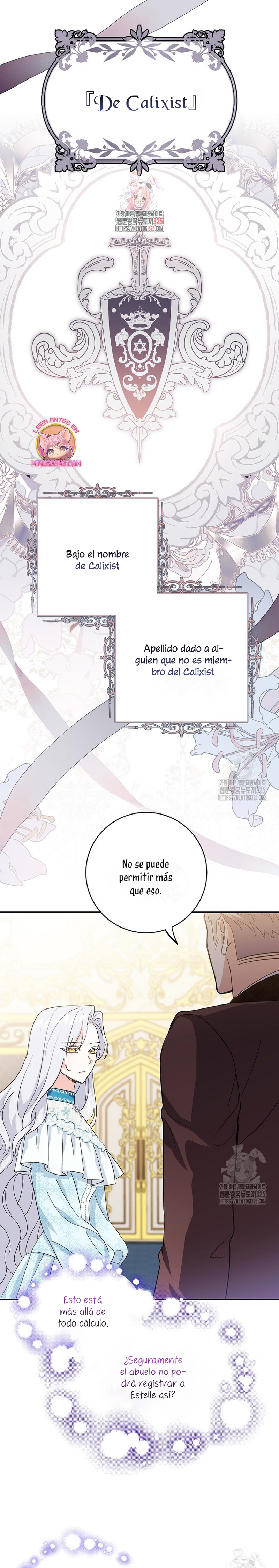 Mi prometido villano se está interponiendo en mi camino de flores Capítulo 9 - Página 3