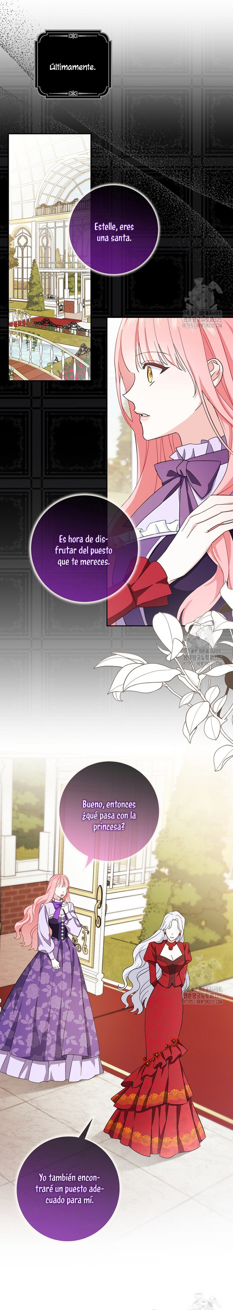 Mi prometido villano se está interponiendo en mi camino de flores Capítulo 9 - Página 5