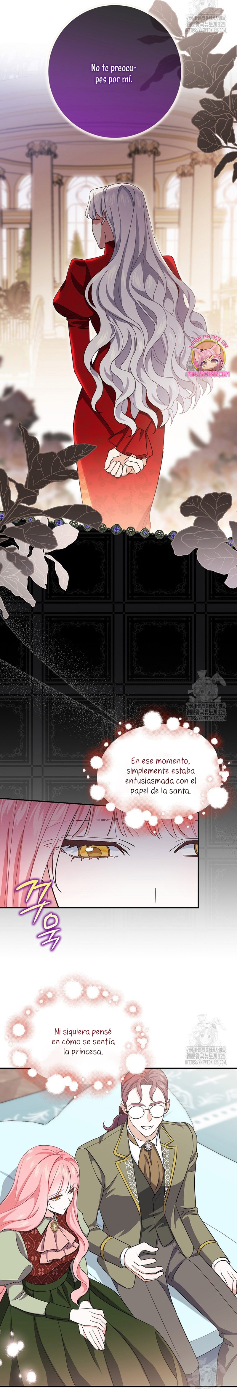 Mi prometido villano se está interponiendo en mi camino de flores Capítulo 9 - Página 6