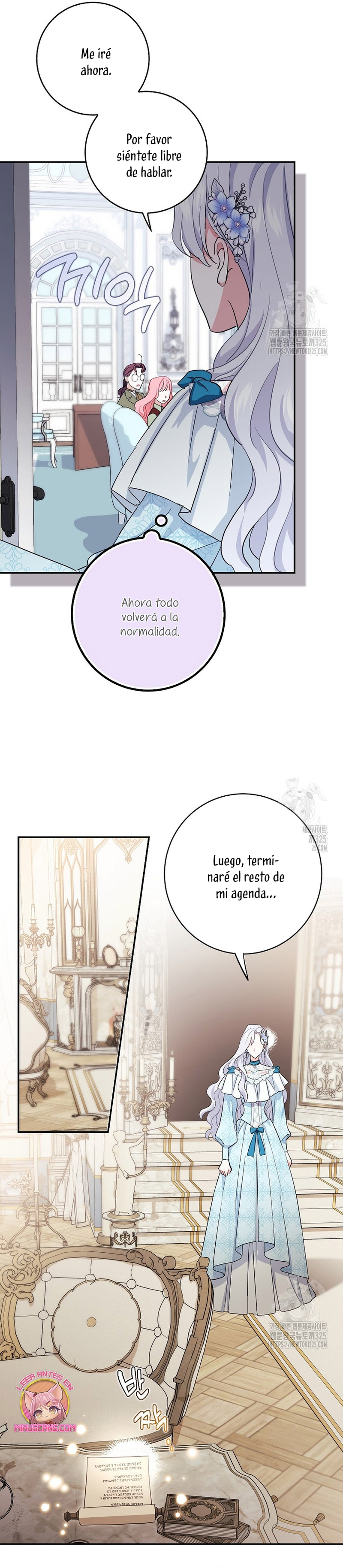 Mi prometido villano se está interponiendo en mi camino de flores Capítulo 9 - Página 8