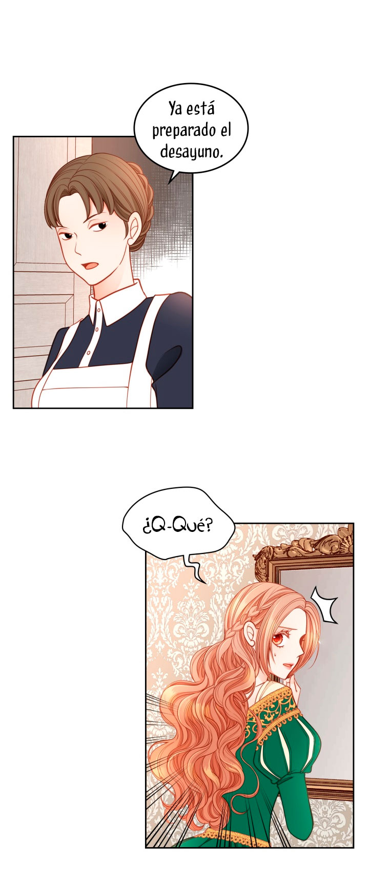 El vestidor secreto de la Duquesa Capítulo 1 - Página 39