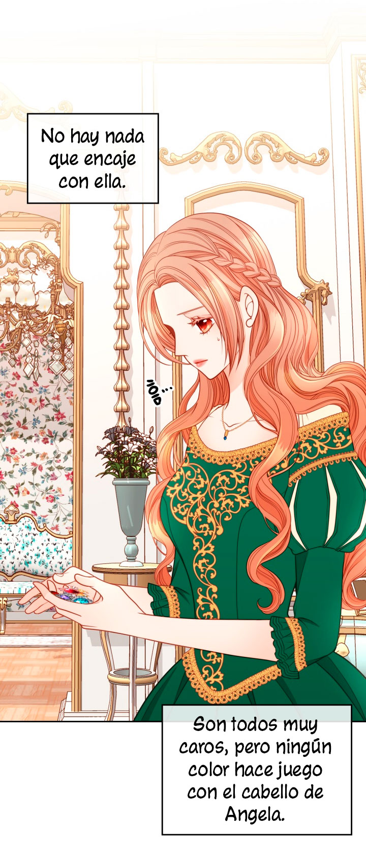 El vestidor secreto de la Duquesa Capítulo 1 - Página 74