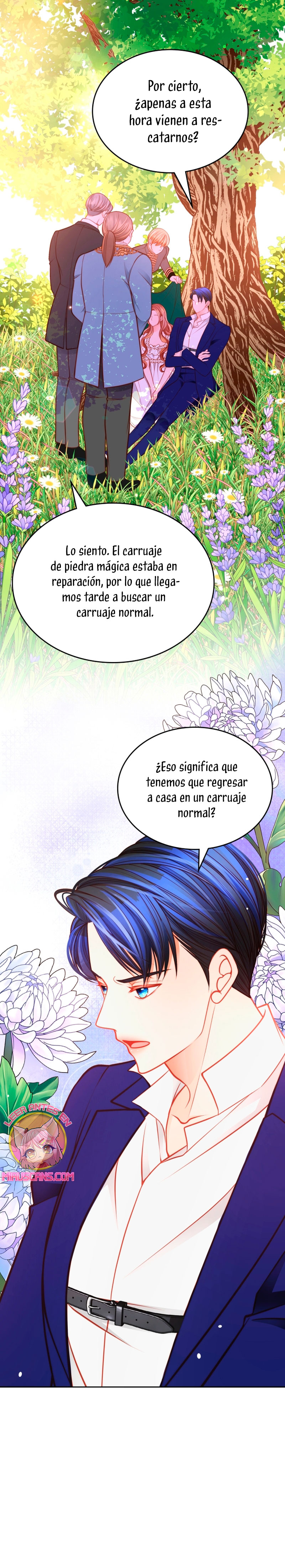 El vestidor secreto de la Duquesa Capítulo 100 - Página 19