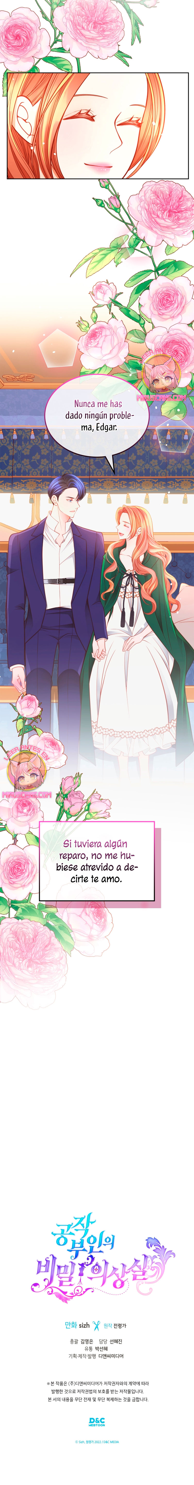 El vestidor secreto de la Duquesa Capítulo 100 - Página 35