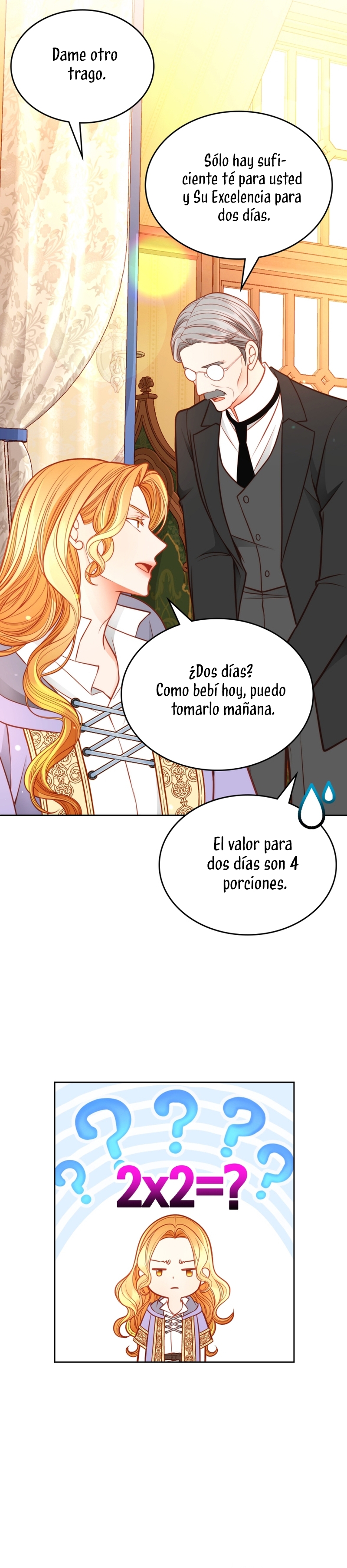 El vestidor secreto de la Duquesa Capítulo 102 - Página 21