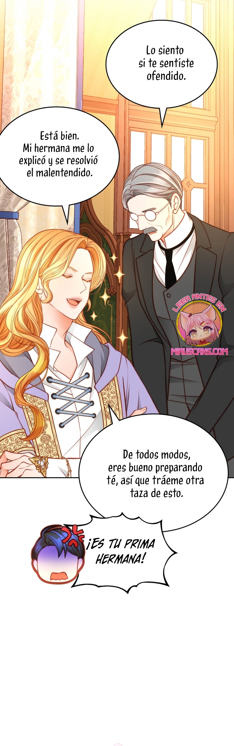 El vestidor secreto de la Duquesa Capítulo 102 - Página 28