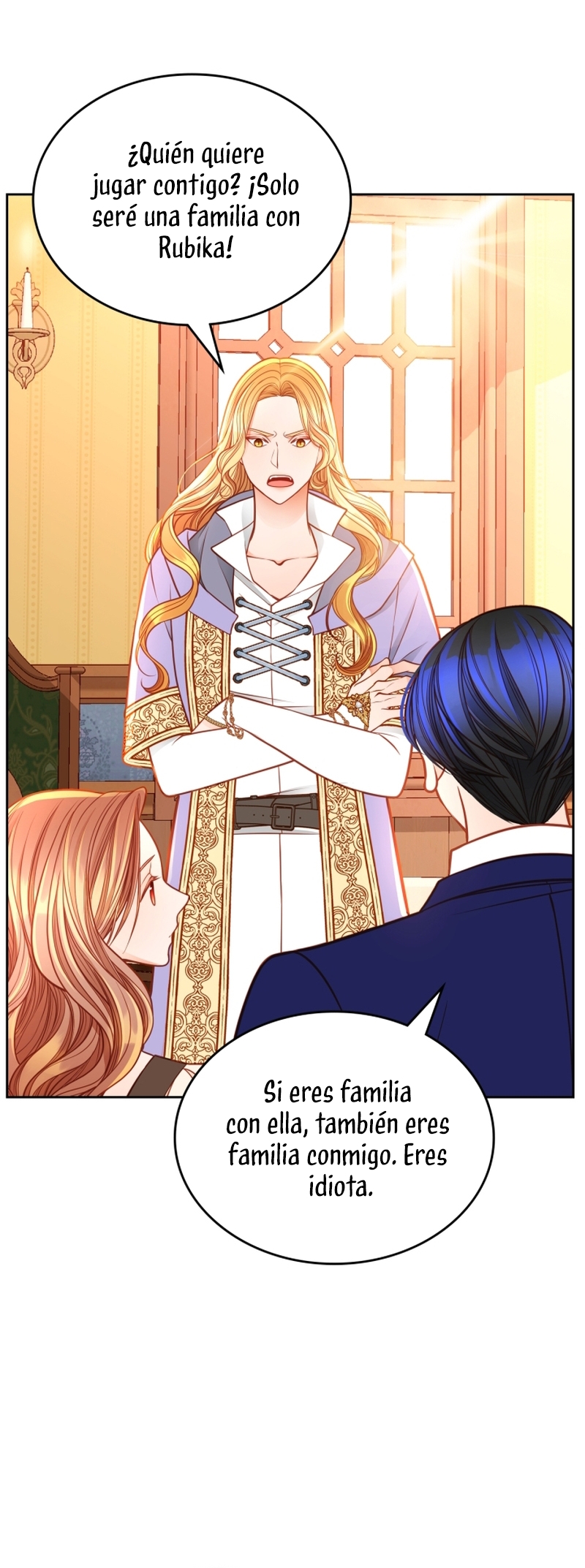 El vestidor secreto de la Duquesa Capítulo 102 - Página 5