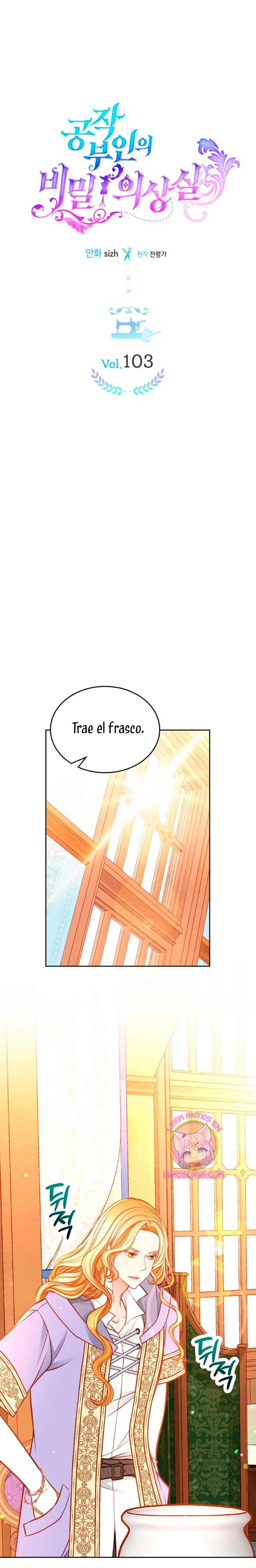 El vestidor secreto de la Duquesa Capítulo 103 - Página 3