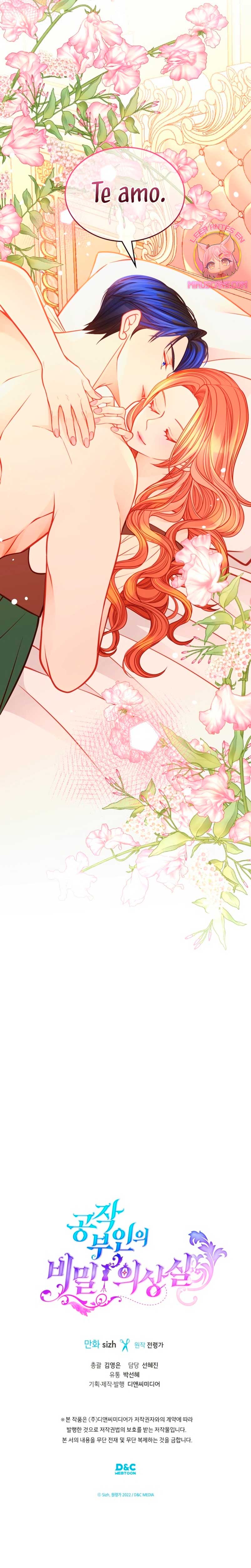 El vestidor secreto de la Duquesa Capítulo 104 - Página 33