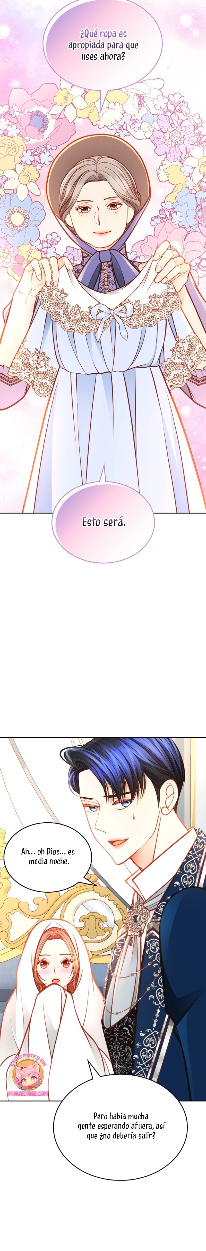El vestidor secreto de la Duquesa Capítulo 105 - Página 21