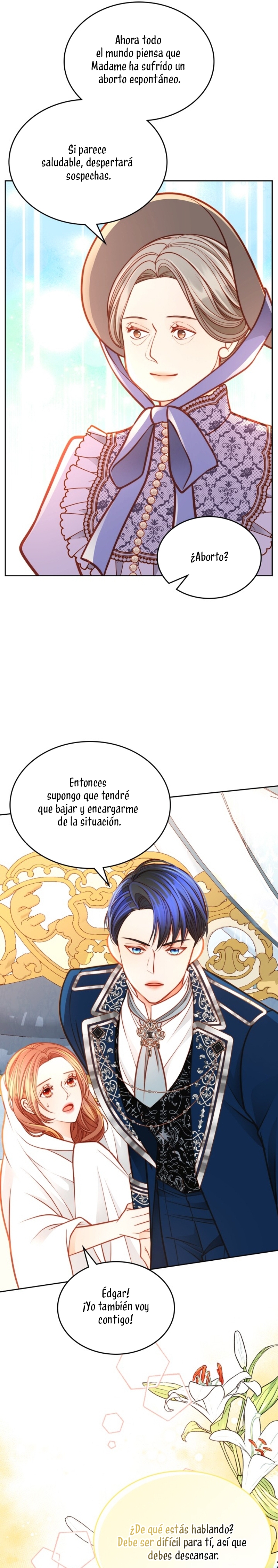 El vestidor secreto de la Duquesa Capítulo 105 - Página 22