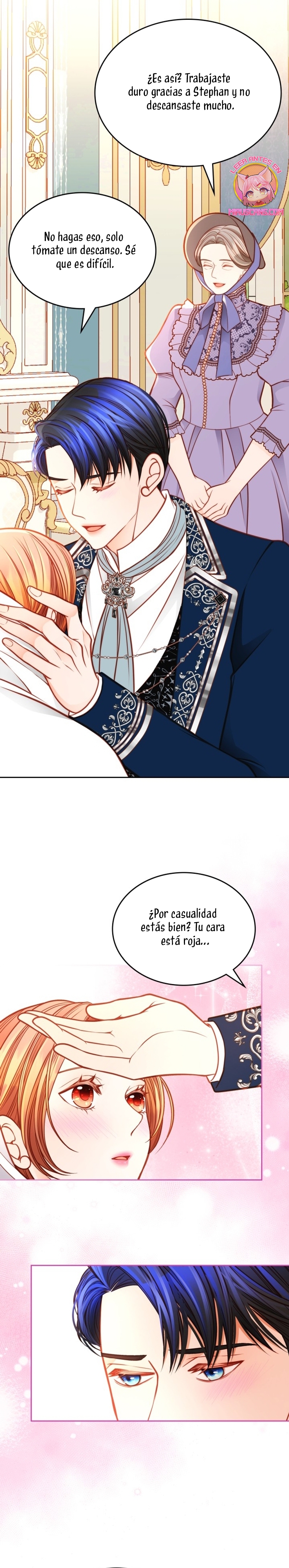 El vestidor secreto de la Duquesa Capítulo 105 - Página 24