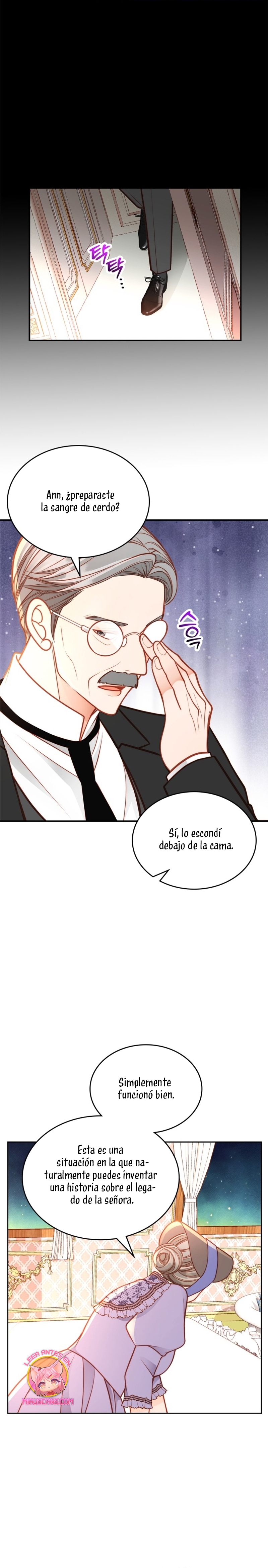 El vestidor secreto de la Duquesa Capítulo 105 - Página 7
