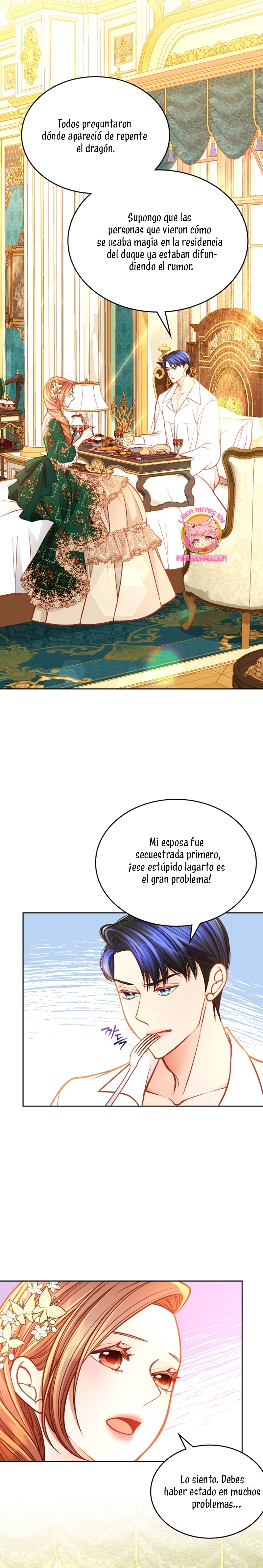 El vestidor secreto de la Duquesa Capítulo 106 - Página 19