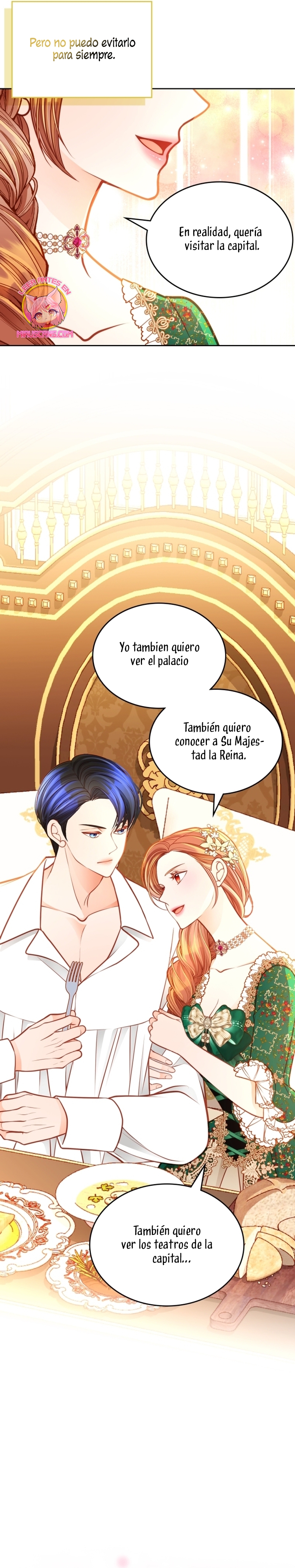 El vestidor secreto de la Duquesa Capítulo 106 - Página 22